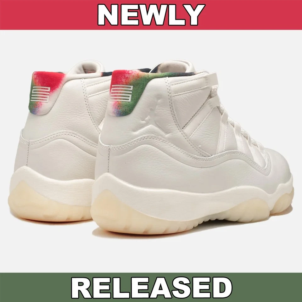 Air Jordan 11 Retro 285 City Pack Atlanta IO8959-133 Men's Sizes 6-15 New - Image 1 of 4