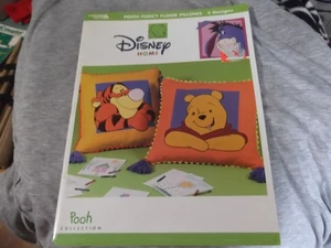 Leisure Arts Disney Winnie The Pooh Fleecy Floor Pillows 4 Designs Home-New - Picture 1 of 6