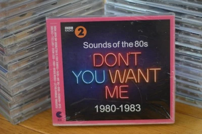 Sounds of the 80s Don't You Want Me 3CD Set BBC Radio 2 1980-1983 New Sealed - Image 1 of 2