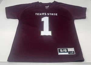 GEN 2 Toddler TEXAS State University Jersey Football Team Sz: 5/6 - Picture 1 of 1