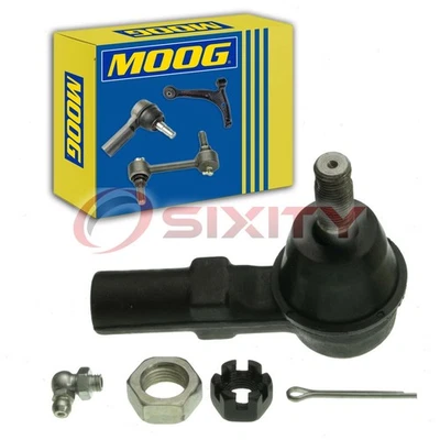 MOOG Outer Steering Tie Rod End for 1995-2004 Toyota Avalon Gear Rack Wheel tv - Image 1 of 4