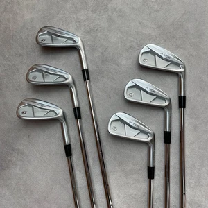 Taylormade P7CB 5-PW Irons | KBS Tour Extra Stiff Flex - Picture 1 of 7