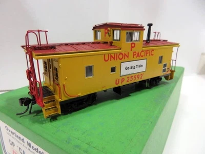 HO BRASS Overland Models 25592 Union Pacific CA-8 Caboose CUSTOM PAINTED OMI - Image 1 of 4