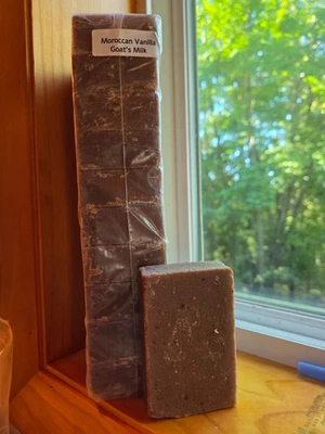 Update 11/27  Bulk Handmade Bar Soap Loaves(9-10 bars per @3 lb LOAF)$5 SHIPPING - Image 1 of 4