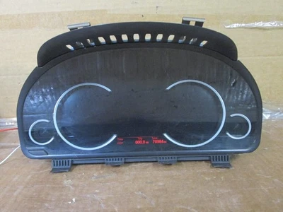 12-17 BMW 640i 750i Speedometer Instrument Cluster 70K Miles 62109342900 - Image 1 of 4