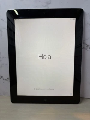 Apple iPad 2 16GB, Wi-Fi, 9.7in - Black (A1395) Unlocked & Tested - Image 1 of 4