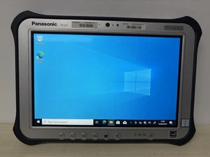 Panasonic TOUGHPAD FZ-G1 10.1" Intel i5-6300U 4GB RAM 128GB WIN 10 Bios Locked - Picture 1 of 18