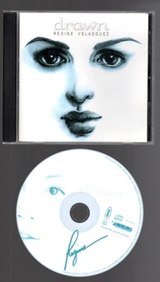 Regine Velasquez OOP CD Drawn Philippines Viva Records MJF 1998 VCD-98-034 Asian Foto 1 de 3