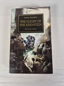 Warhammer The Horus Heresy The Flight of the Eisenstein Paperback Games Workshop - Picture 1 of 9