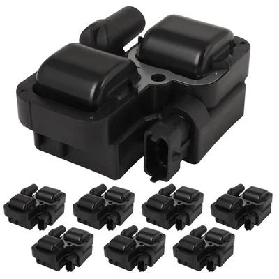8Pcs Ignition Coils For 1997-2011 Mercedes-Benz G55 AMG B200 Chrysler Crossfire - Image 1 of 4