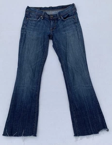 Pantalones de mezclilla elásticos acampanados cintura baja Citizens of Humanity Ingrid 002 talla 28 x 30 - Imagen 1 de 4