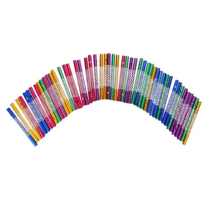 50PCS wind chimes replacement parts Metal Tubes for Wind Chimes - Image 1 of 4