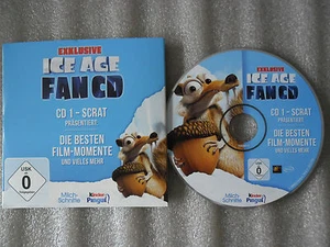 CD ROM-ICE AGE-FAN CD-DIE BESTEN FILM MOMENTE UND VIELES MEHR-VIDEO-GAME-EXTRAS- - Photo 1/1