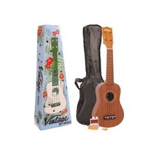 Epiphone Les Paul Ukulele Elettroacustico, Vintage Sunburst