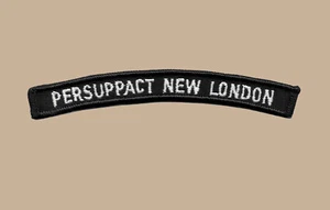 US Navy Personnel Support Activity New London PERSUPPACT UIM Shoulder Rocker Tab - Bild 1 von 1