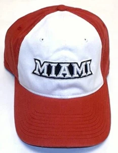 Adidas Miami Redhawks Slope Flex Hat - Picture 1 of 2