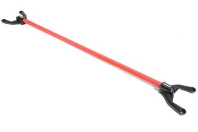 Perrin PSP-SUS-041RD Red Rear Shock Tower Brace For 2015-2021 Subaru WRX/STI - Image 1 of 4