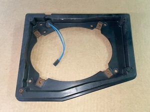 Corvette C4 Left Side Rear Speaker Mounting Bracket Back LH 84 85 86 87 88 89 - Picture 1 of 8