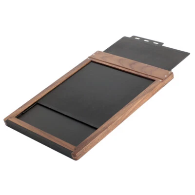 8x10 Cut Sheet Film Holder Walnut Wood For Deardorff Tachihara Chamonix Graflex - Image 1 of 4