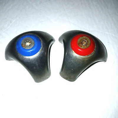 Grifo vintage manijas frías y calientes herrajes de baño de metal ENVÍO GRATUITO Foto 1 de 3