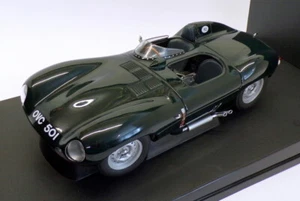 Autoart 1/18 Scale Model Car 73561 - Jaguar D Type Short Nose - Green - Picture 1 of 7