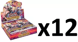 Yu-Gi-Oh Wild Survivors 12-Caja Booster ESTUCHE 1ª Edición SELLADO EN STOCK AHORA! - Imagen 1 de 1