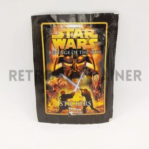 Stickers Merlin STAR WARS EPISODE III Revenge of the Sith - 1x Booster Pack - Bild 1 von 1
