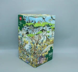 🧩Heye Safari Calligaro 1500 Teile Puzzle ++++ jigsaw 🧩 - Bild 1 von 14
