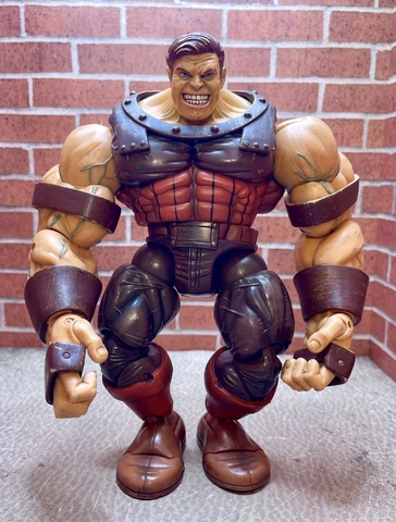 Rare Marvel Legends X-Men Juggernaut Action Figure Toybiz 2004 Cover