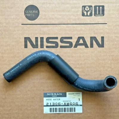 Manguera de agua para enfriador de aceite Nissan Infiniti 350Z G35 FX35 RWD 21306-AM606 nueva OEM Foto 1 de 4
