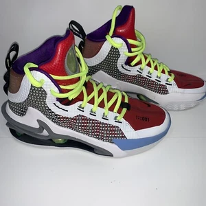 Zapatos de baloncesto Nike Air Zoom GT Jump multicolores sin tapa CZ9907-100 para hombre talla 7” - Imagen 1 de 10