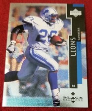 Select Certified Topps Chrome SP Fleer Gold Upper Deck Barry Sanders Lions