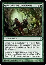 Zendikar Quest for the Gemblades x4 Magic The Gathering NM