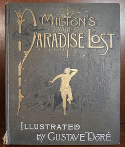 John Milton / Paradise Lost 1885 - Picture 1 of 4