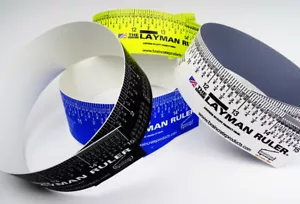 Regla de plástico flexible GLR Polyflex medida manualidades costura taller arte - Imagen 1 de 22