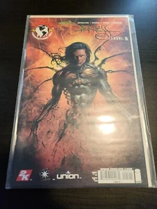 The Darkness Nivel 5 Cubierta B En estado bastante bueno/casi nuevo 2007 Imagen Top Cow Jenkins Wohl Witchblade - Imagen 1 de 1