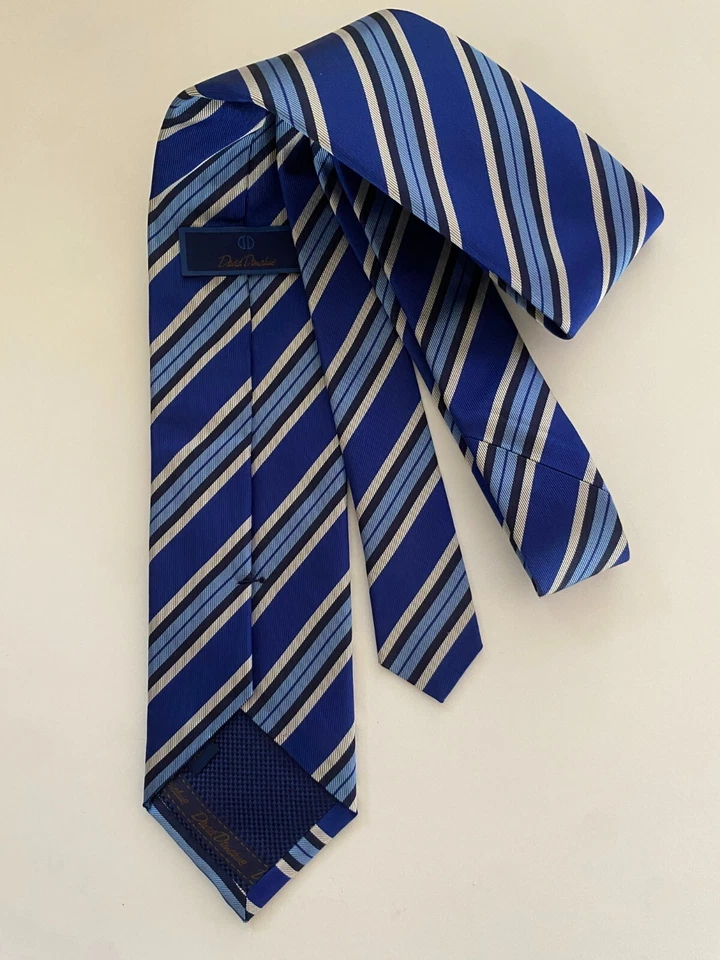 DAVID DONAHUE EX-LARGO SEDA 62X3.5" ANCHO.NUEVO.USA. Foto 1 de 2