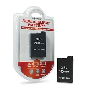 Tomee Replacement Battery For PSP 3000 PSP 2000 UMD Brand New 2E - Picture 1 of 3