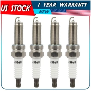 4X Iridium Spark Plugs DILZKR7B11GS For Honda Civic HR-V 1.8L Accord 2.4L - Picture 1 of 6