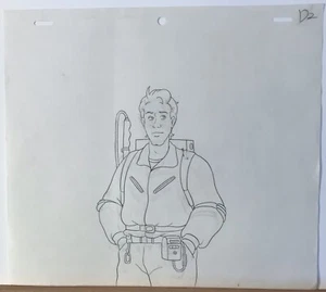 Real Ghostbusters Original Animation Production Art Drawing DIC Entertainment - Picture 1 of 1