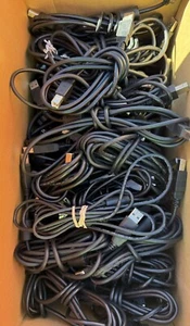 (40) X 6FT USB 2.0 A Male B Male Cable Modem For Printer HP Epson Canon Lexmark. - Picture 1 of 7