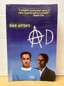 A.D. By Saab Lofton, Vintage Paperback, Good Condition, Signed, Inscribed - Picture 1 of 12