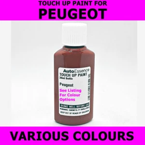 Touch Up Paint for Peugeot Vehicles Car Multiple Colour Listing 30ml - Picture 1 of 43