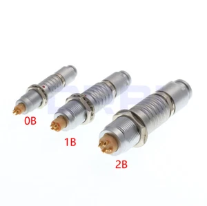 0B 1B 2B FGG EGG 2 pines - 32 pines empuje tracción circular enchufe conector de aviación - Imagen 1 de 4