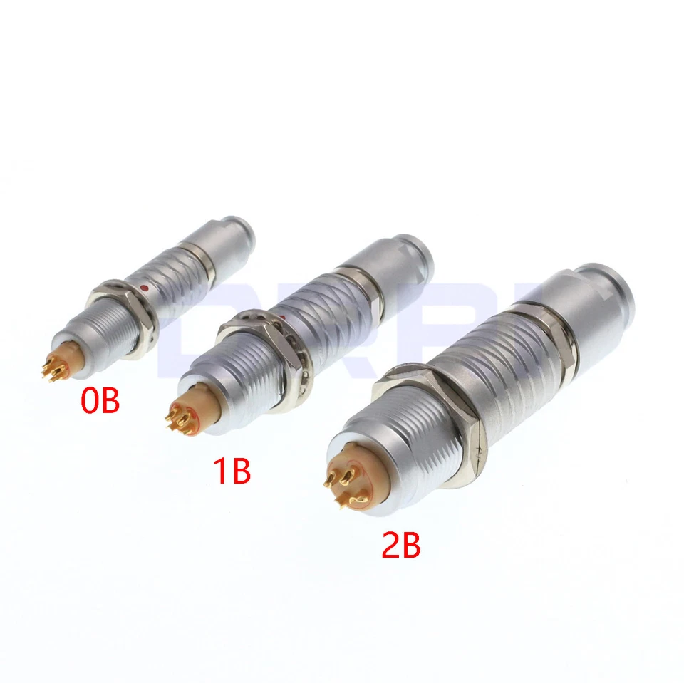  0B 1B 2B FGG EGG 2Pin- 32Pin Push Pull Circular Aviation Connector Plug socket - Image 1 of 4