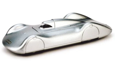 MODELLINO AUTO BRUMM STATICO AUTOUNION TYP C TEST CAR ROSEMEYER 1937 SCALA 1:43 - Immagine 1 di 4
