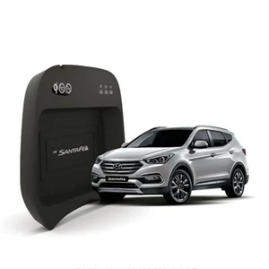 Kabis Smart Phone Quick Power Wireless Charger Pad for Hyundai Santa Fe 14-18 - Picture 1 of 9