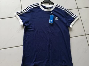 Sport Shirt Tshirt Sportshirt Adidas Gr. 38 Baumwolle - Bild 1 von 12