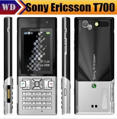 Sony Ericsson T700 T700i GSM Quad band 3G Bluetooth Email Mp3 Original Unlocked - Image 1 of 4
