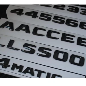 Gloss Black for Mercedes Benz GLK220 GLK250 GLK280 GLK300 GLK320 GLK350 CDI - Picture 1 of 11